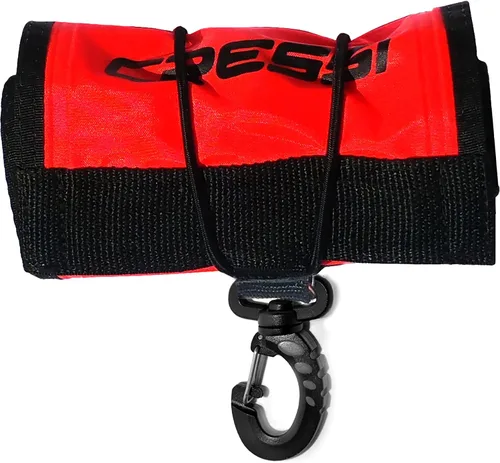Miniatura 2 de Cressi Boya de marcador de superficie para marcar ubicaciones de buceadores, resistente y brillante, boya marcador de superficie Club HD, diseñada