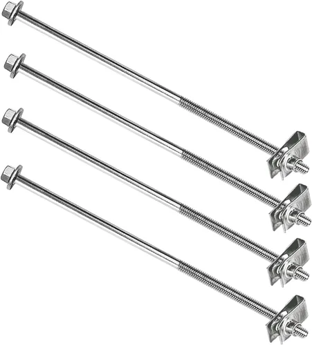 Miniatura 5 de Tornillo de Retención de Batería de Acero Inoxidable 304 Compatible con Modelos Selectos de Dodge Dakota, Durango, Ram 1500, Ram 2500, Ram 3500