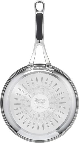 Miniatura 3 de Jamie Oliver by Tefal Cooks - Sartén clásica de acero inoxidable (7.9 in)