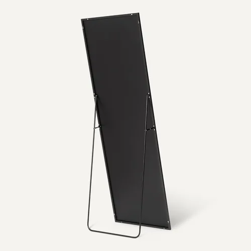 Miniatura 5 de Amazon Basics Espejo de suelo de longitud completa, 59 x 16 x 0.55 pulgadas, negro