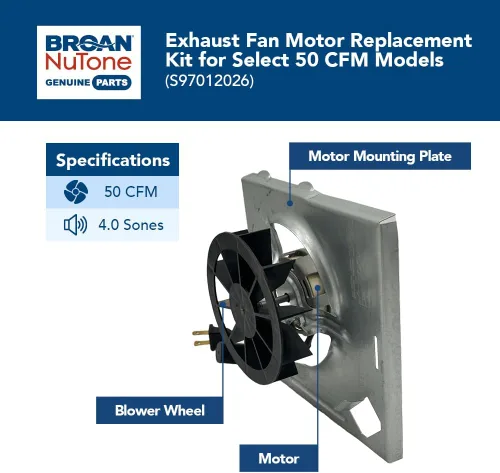 Miniatura 2 de Broan-NuTone Ventilador S97012026