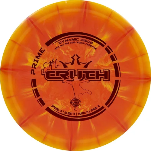 Miniatura 5 de Dynamic Discs Prime Burst EMAC Truth Disc Golf Rango Medio 6.00 oz Plus Estable Frisbee Golf Rango Medio El color del sello puede variar