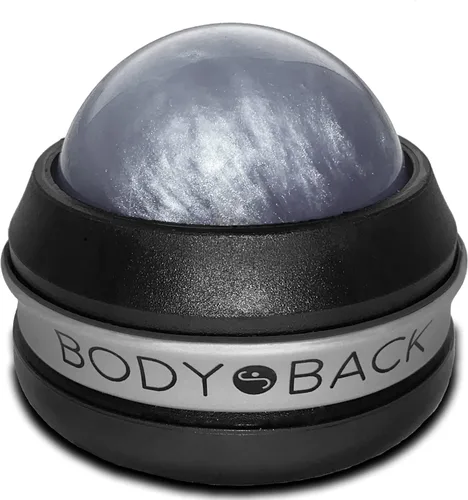 Bolas de masaje de Body Back Company, Color Parent, Única, 1 Plateado