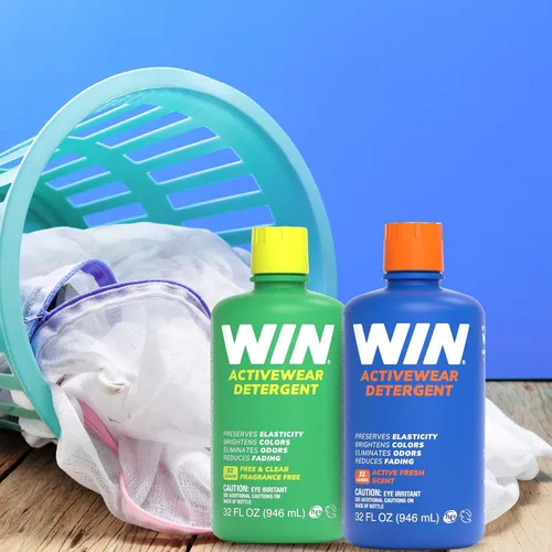 Miniatura 8 de Win Sports Detergent, Lavado de rendimiento para tejidos deportivos sintéticos de alta tecnología y ropa deportiva