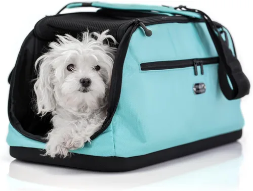 Miniatura 12 de Sleepypod Portador de mascotas para cabina de avión, talla única , Glaciar plata
