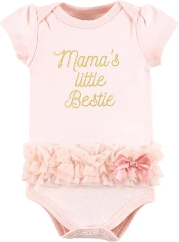 Miniatura 86 de Hudson Baby baby-girls Cotton Bodysuits 3-pack