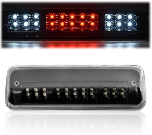 Miniatura 50 de CHEDA Tercera luz de freno trasera de montaje alto compatible con Chevy Silverado/GMC Sierra 1500 2500 3500 2015-2021 23509162 84900397