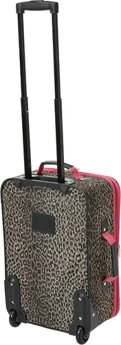 Miniatura 2 de Rockland juego de equipaje de dos piezas Pink Leopard F102-PINKLEOPARD