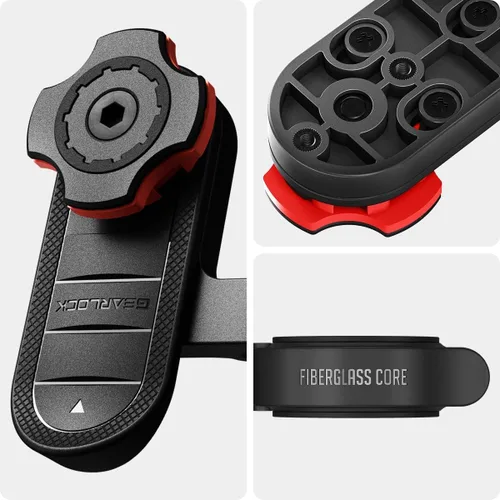 Miniatura 4 de Spigen Gearlock - Soporte de teléfono para bicicleta con adaptador universal