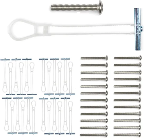 CondoMounts EDA1426 - Anclajes universales de montaje en pared para pernos de acero y metal | Soporte para TV | Armarios | Soporta 90 libras |