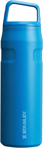Miniatura 39 de Botella Stanley IceFlow con tapa y para llevar Boca ancha con tapa de rosca Ligera y a prueba de fugas para viajes y deportes Acero inoxidable