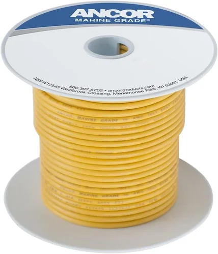 Ancor Cable de batería y cable de grado marino 18 AWG - 4/0 AWG y de tamaños de bovina