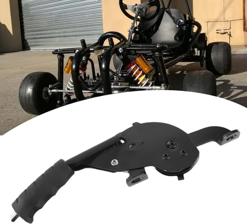 Miniatura 6 de Qiilu Palanca de freno delantera, manija universal, palanca de freno frontal, freno de mano, apto para Kart ATV Moto Tercera Rueda Vehículo Eléctrico