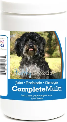 Miniatura 49 de Healthy Breeds Boxer todo en uno multivitamínico suave masticable 120