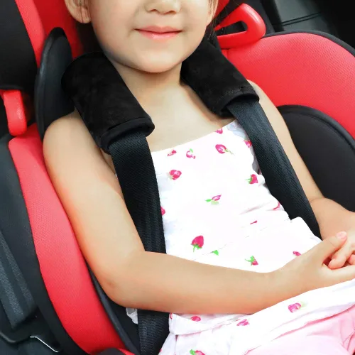 Miniatura 4 de Accmor Correas de asiento de automóvil para bebés y niños, fundas de correa de asiento de automóvil para todos los asientos de automóvil de bebé