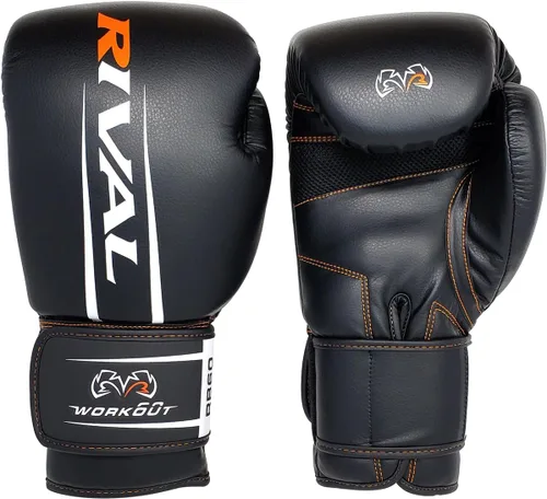 Miniatura 2 de RIVAL Boxing RB60 2.0 - Guantes para bolsa de entrenamiento, cierre de velcro – Palma de malla transpirable, forro interior suave y ajuste
