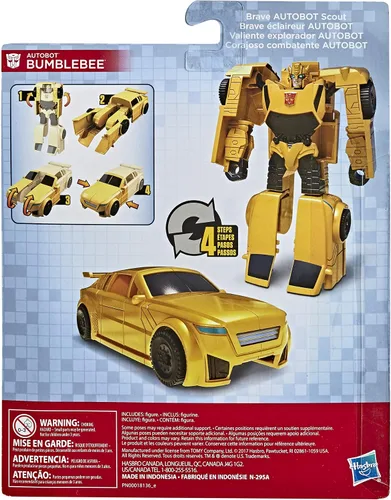 Miniatura 4 de Transformers Abejorro auténtico