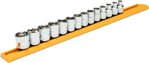 GEARWRENCH 14 Pc. 3/8" Drive 6 Pt. Juego de llaves de vaso estándar, métrico - 80552