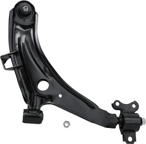 Miniatura 154 de Detroit Axle - Brazo de control delantero derecho para Nissan 350Z 03-09, Infiniti G35 03-07, brazo de control superior del lado del pasajero