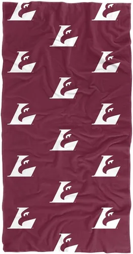 Miniatura 62 de LOGOVISION Abilene Christian University - Manta de 30 x 60 pulgadas, patrón de logotipo, CottonFront/PolyBackBeachTowel