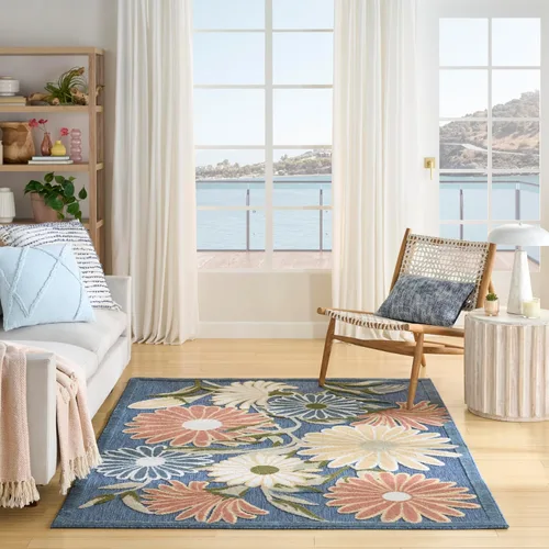 Miniatura 31 de Nourison Home Aloha - Alfombra beige de 2 pies 3 pulgadas x 12 pies, fácil de limpiar, no se desprende, para dormitorio, sala de estar, comedor