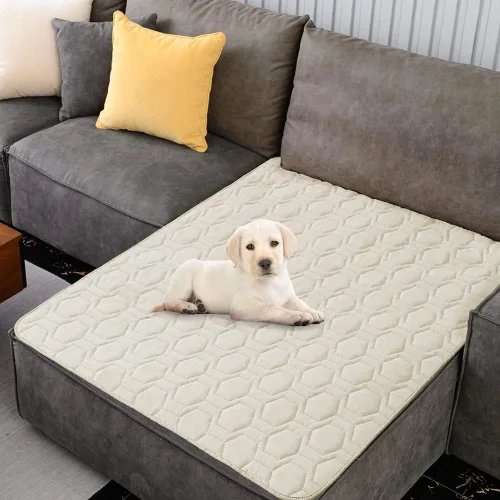 Miniatura 28 de Tcksstex - Funda impermeable y antideslizante para cama de perro, manta para mascotas, sofá, colchón protector para incontinencia de coche, funda