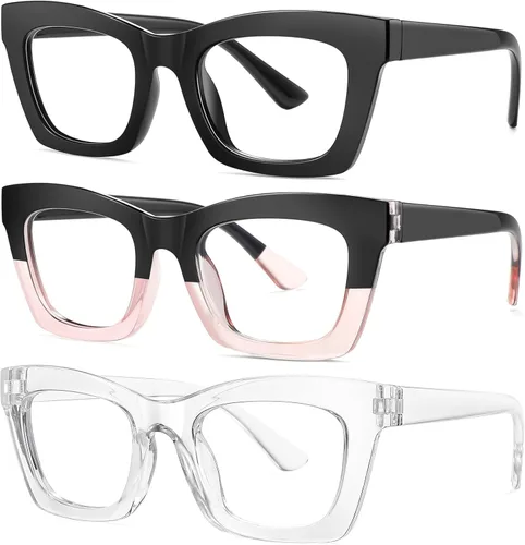 Miniatura 10 de Okany Gafas de Bloqueo de Luz Azul para Mujeres y Hombres de Moda para Pantalla de Computadora Juegos TV Teléfonos Anti Fatiga Ocular y Resplandor