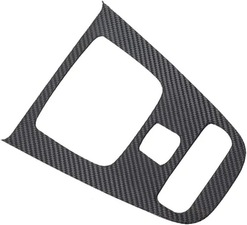 Miniatura 9 de Marco de panel de cambio de marchas de fibra de carbono real para consola central de automóvil, cubierta protectora para Mercedes Benz GLE W167 GLE