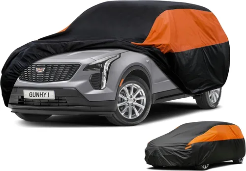 Miniatura 147 de GUNHYI - Funda para auto Chevrolet Custom Fit Chevrolet Chevy Trailblazer (2016-2019) impermeable para todo tipo de clima para automóviles, funda