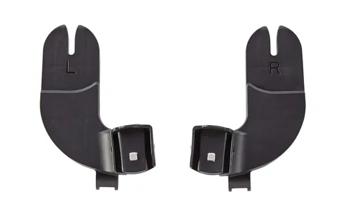 Baby Jogger, 2016 Asiento de coche adapter-select/Premier- Britax/Bob, CityGO/City Select/Premier, Negro