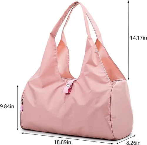 Miniatura 2 de PhABULS - Bolsa de deporte impermeable para mujer y hombre, RosaRebel Fun., Estilo del oeste