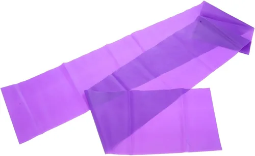 TOYANDONA 3 bandas de resistencia moradas, ligeras, portátiles, elásticas para yoga, pilates, entrenamiento de fuerza, ballet, danza, terapia,