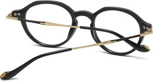 Miniatura 3 de Lentes de bloqueo de luz azul para hombres y mujeres, lentes de juego para computadora, a la moda, antifatiga ocular, marco ligero TR90 09804