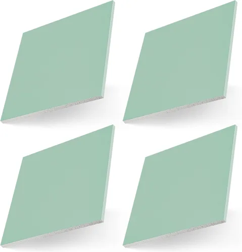 Miniatura 9 de Amylove Panel de Reparación de Paneles de Yeso Parche de Panel de Yeso Reparación para Remendar Pared (2 Piezas, Verde, 16 x 16 x 1/2 Pulgada)