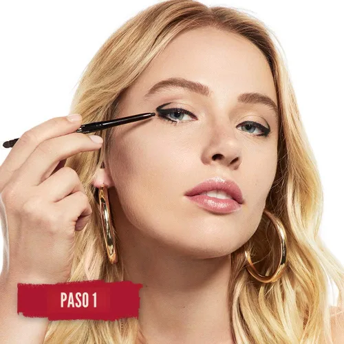 Miniatura 5 de Rimmel Exagerate Eye Definer Noir - Base para pestañas color negro, Total 1, Blackest Black