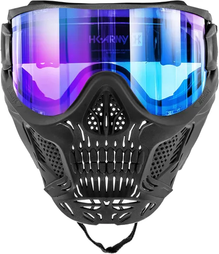 Miniatura 2 de HK Army HSTL - Máscara de Paintball/Airsoft con diseño de calavera Negro