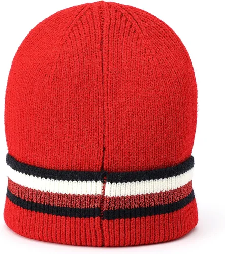 Miniatura 3 de Tommy Hilfiger Sombrero de puño de rayas metálicas para mujer