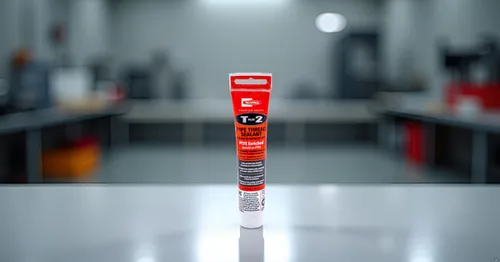 Miniatura 3 de RectorSeal T Plus 2 23710 Sellador para roscas de tuberías, no se endurece, fibras sintéticas, no contiene otros metales, enriquecido con PTFE