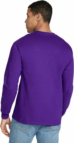 Miniatura 132 de Gildan - Camiseta de manga larga de algodón ultra estilo G2400 para adultos, paquete múltiple