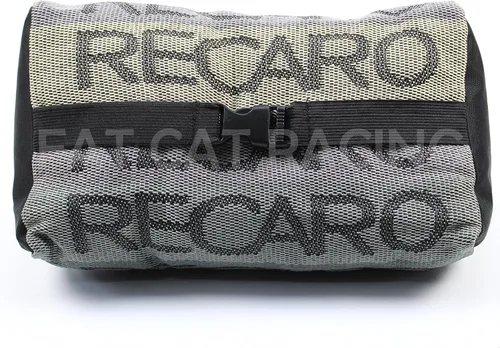 Miniatura 2 de JDM Bride Recaro - Almohada para reposacabezas fabricada con tela de asiento