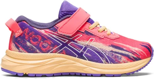 Miniatura 4 de ASICS PRE Noosa TRI 13 - Tenis de correr para niños, Blazing CoralBlanco