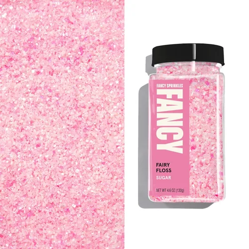 Miniatura 13 de Fancy Sprinkles Enchanted Fancy Sugar - Cristales de azúcar perlados de color azul pastel, rosa, morado y lavanda, 1 paquete (4.6 onzas)