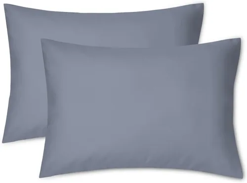 Miniatura 14 de EXQ Home Juego de 2 fundas de almohada de viaje de 13 x 18 pulgadas, fundas de almohada pequeñas para almohadas de bebé de 12 x 16 pulgadas, 13 x 18
