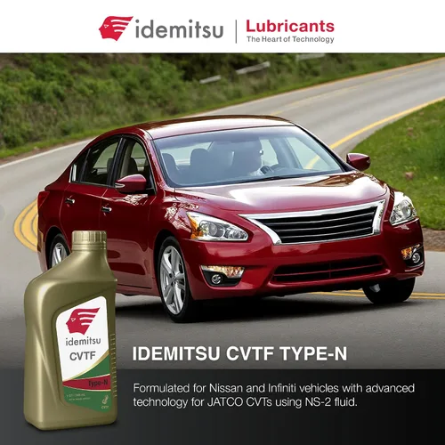 Miniatura 3 de Idemitsu - 30040091-75000C020 CVT Tipo N (NS-2) Fluido de transmisión para Nissan - 1 cuarto de galón