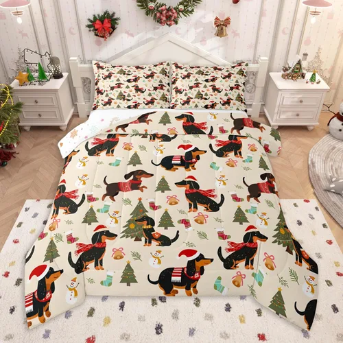 Miniatura 8 de Feelyou Juego de edredón de sandía, tamaño individual, juego de ropa de cama de frutas frescas de verano para niños, decoración de frutas rojas, 1
