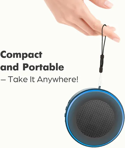 Miniatura 9 de ZAPUVO - Regalos para papá para el día de Navidad, altavoz Bluetooth con soporte para teléfono, aniversario para hombres, regalos de cumpleaños