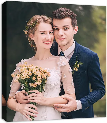Miniatura 19 de Impresión personalizada de foto a lienzo, impresiones de lienzo enmarcadas personalizadas con tus fotos personalizadas para dormitorio, sala