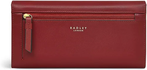 Miniatura 2 de Radley London Puffy Radley - Cartera grande Flapover, Burdeos, Minimalista