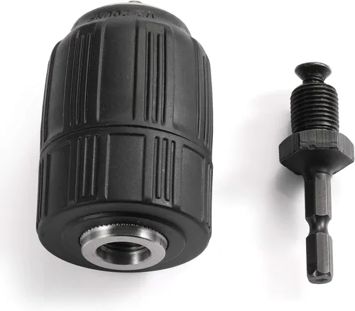 Miniatura 2 de Adaptador de portabrocas sin llave de 1/2 "(13 mm) para atornillador de impacto de conexión rápida