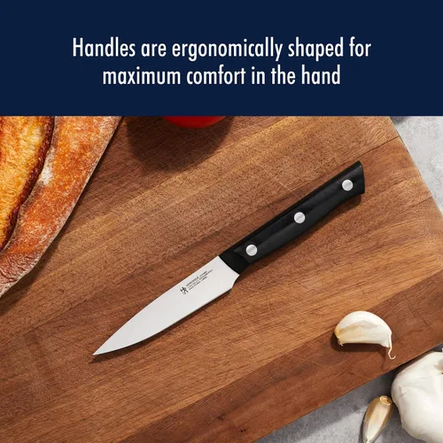 Miniatura 6 de HENCKELS Dynamic Razor-Sharp - Juego de cuchillos de cocina de 5 piezas, diseño alemán informado por más de 100 años de maestría Acero inoxidable